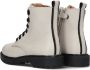 Braqeez Belle Boot Meisjes Veterboots Beige Leer Veters - Thumbnail 4