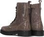Braqeez Lana Lille suède enkelboots brons Multi Meisjes Suede All over print 36 - Thumbnail 4