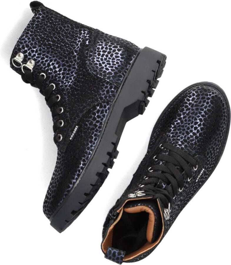 BRAQEEZ Blauwe Boots Bowie Boston
