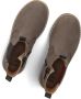 Braqeez 425922-117 Jongens Chelsea Boots Bruin Leer Ritssluiting - Thumbnail 5