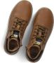 Braqeez 424920-513 Jongens Veterboots Bruin Leer Veters - Thumbnail 6