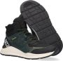 Braqeez Ravi Rio Hoge sneakers Leren Sneaker Groen - Thumbnail 4