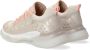 Braqeez 421270-596 Meisjes Lage Sneakers Beige Roze Leer Veters - Thumbnail 3