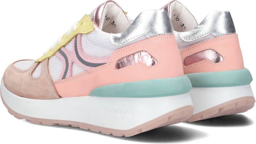 Braqeez Witte Lage Sneakers Vita Vienna