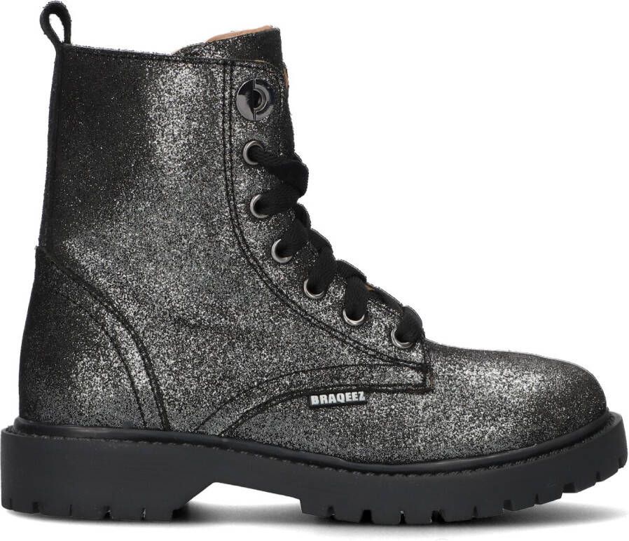 BRAQEEZ Zilveren Boots Giulia Genoa