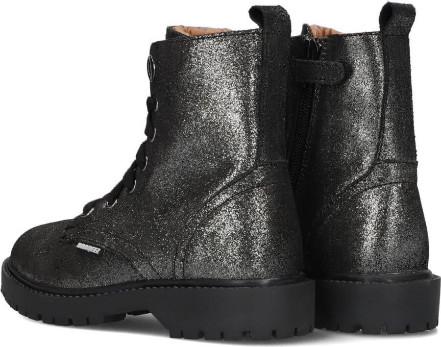 BRAQEEZ Zilveren Boots Giulia Genoa