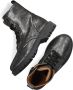 Braqeez Giulia Genoa Veterboots Laarzen Met Veters Meisjes Kids Zilver - Thumbnail 6