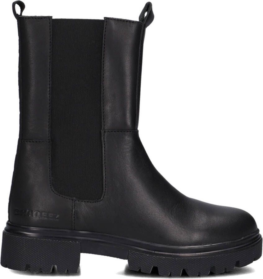 BRAQEEZ Zwarte Boots Maeve
