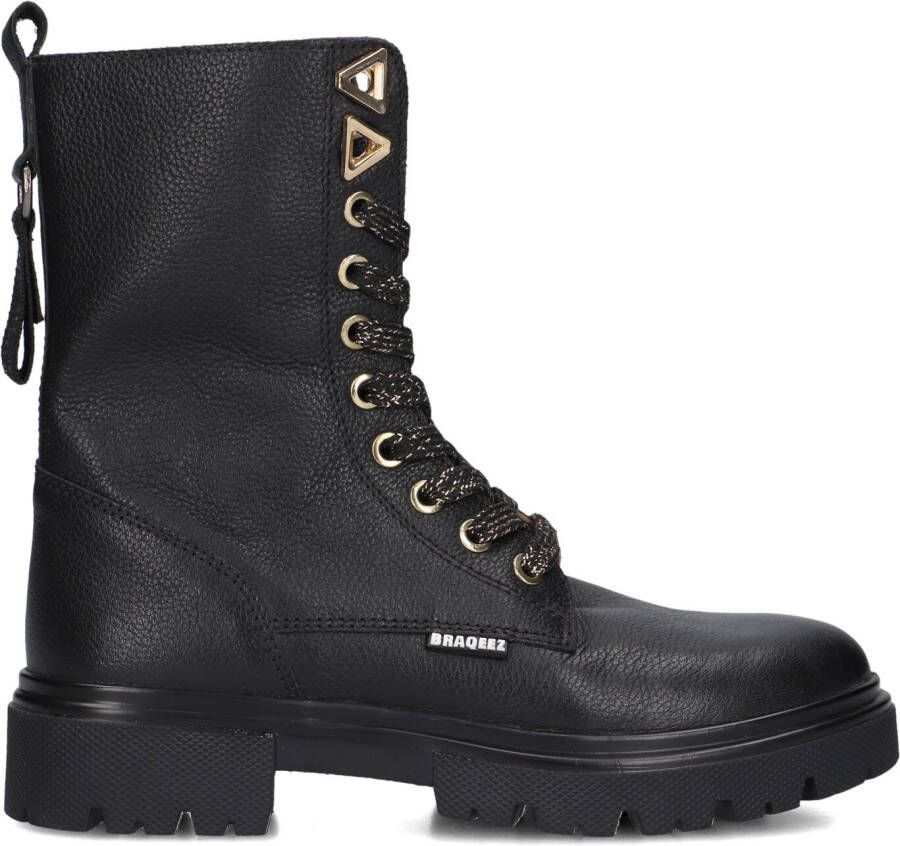 BRAQEEZ Zwarte Boots Mave Moxie