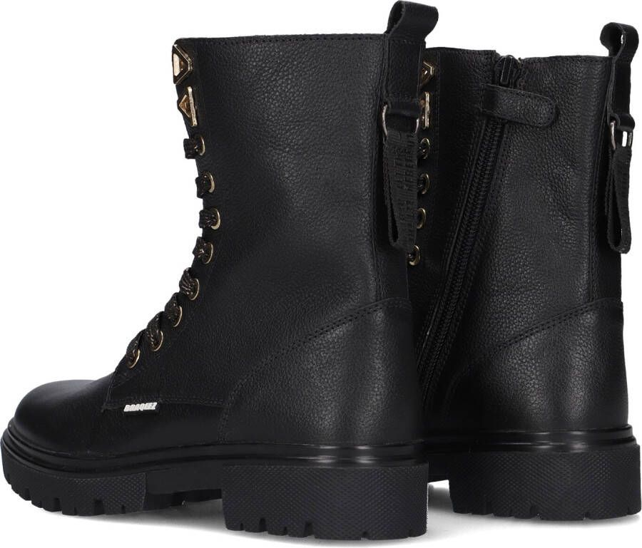BRAQEEZ Zwarte Boots Mave Moxie