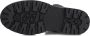 Braqeez 425784-589 Meisjes Veterboots Zwart Leer Veters - Thumbnail 4