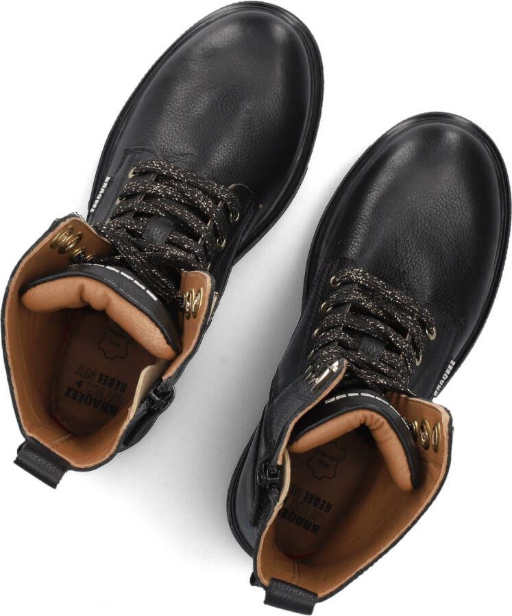 BRAQEEZ Zwarte Boots Mave Moxie
