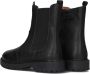 Braqeez Bowie Boot Chelsea boots Enkellaarsjes Meisjes Kids Zwart - Thumbnail 3