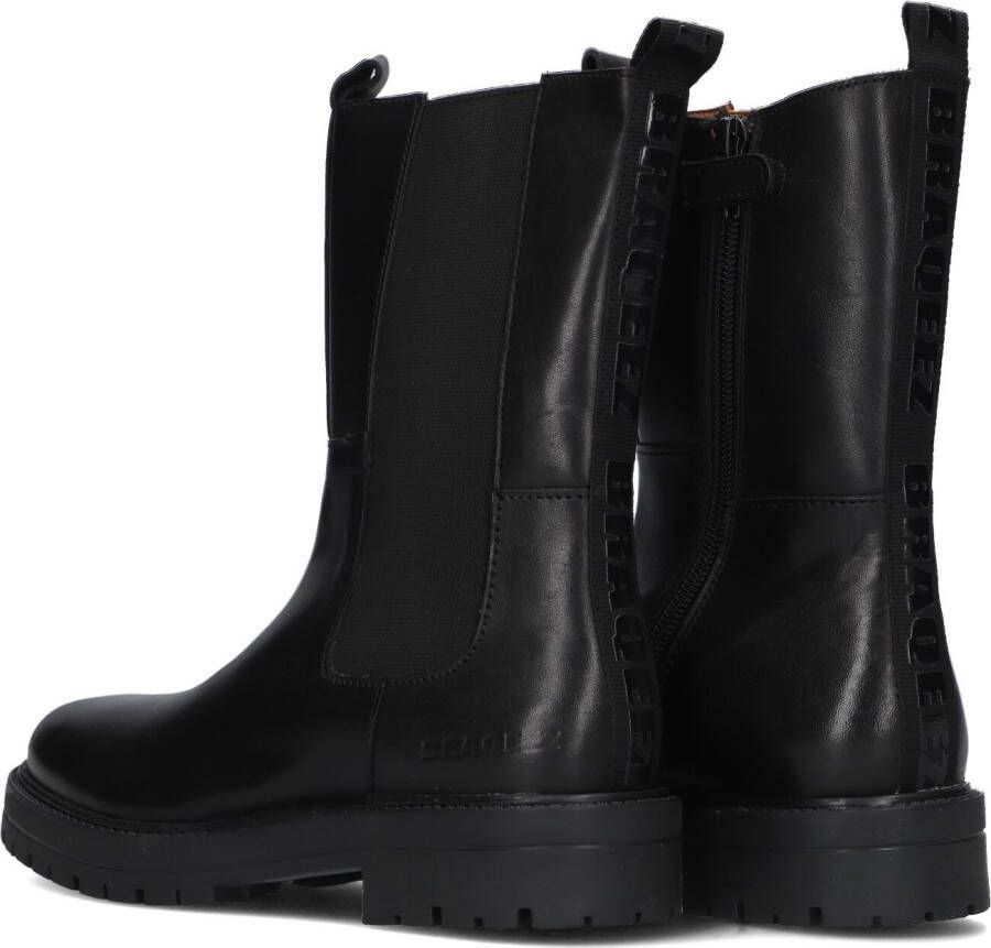 BRAQEEZ Zwarte Boots Vivi Vegas