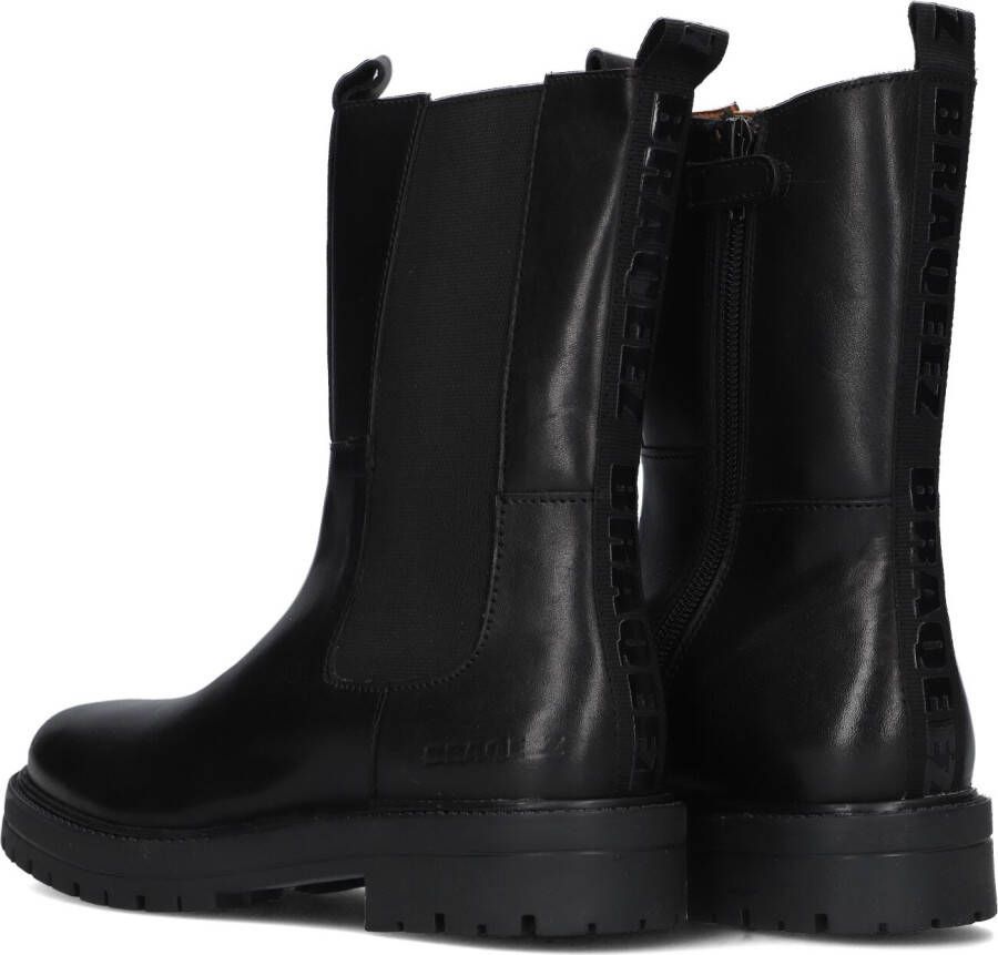 BRAQEEZ Zwarte Chelsea Boots Vivi Vegas