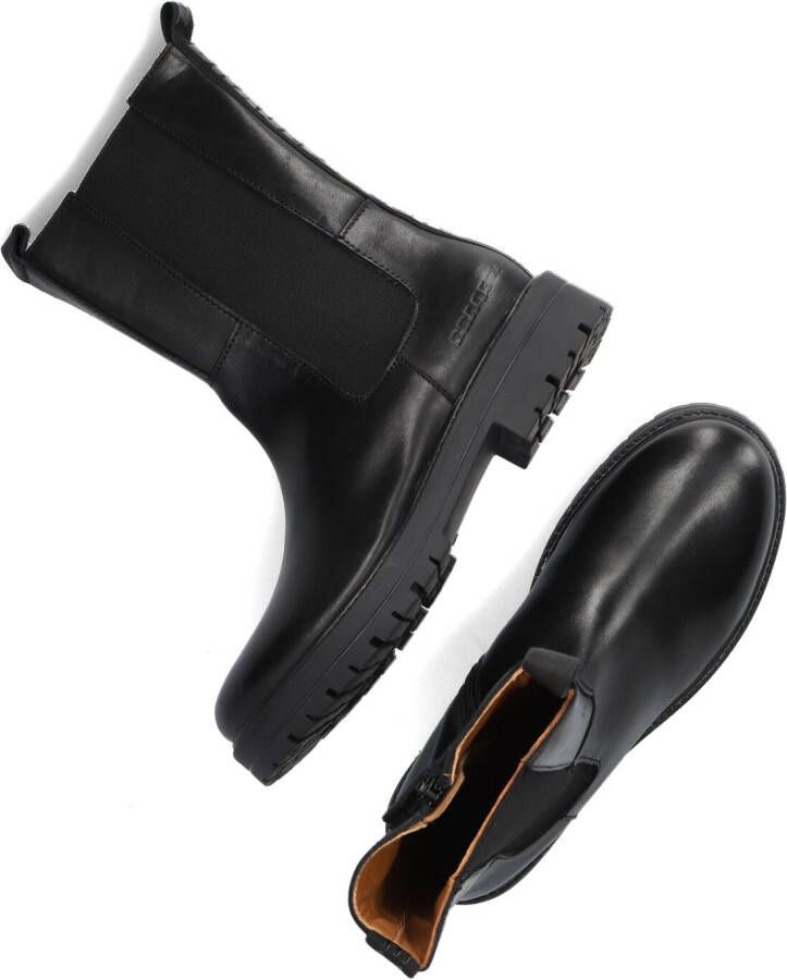 BRAQEEZ Zwarte Chelsea Boots Vivi Vegas