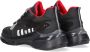 Braqeez 421970-589 Jongens Lage Sneakers Zwart Textiel Veters - Thumbnail 4