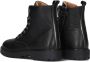 Braqeez Belle Boot leren veterboots zwart Meisjes Leer 37 - Thumbnail 3