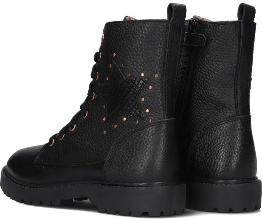 BRAQEEZ Zwarte Boots Betty Boot