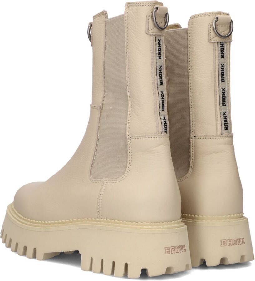 Bronx Beige Chelsea Boots Groov-y 47268