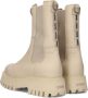 Bronx Groov-y 47268 Chelsea boots Enkellaarsjes Dames Beige - Thumbnail 5