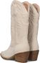 Bronx Jukeson 34180 Cowboylaarzen Western Laarzen Dames Beige - Thumbnail 4