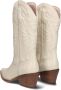 City Western Jukeson 34180 Cowboylaarzen Western Laarzen Dames Beige - Thumbnail 3