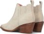 Bronx Jukeson 47409 Cowboylaarzen Western Laarzen Dames Beige - Thumbnail 6