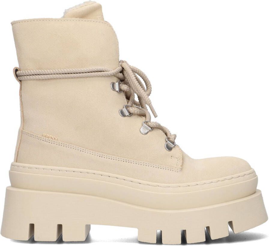 Bronx Beige Enkelboots Evi-ann 47428