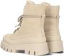 Bronx Evi-Ann Veterschoenen Hoog gebroken wit - Thumbnail 5