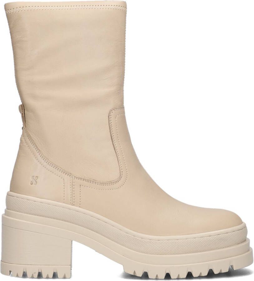 Bruin Tinten Lyss A Enkelboots Enkellaarsjes Dames Beige - Foto 3