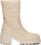 Bruin Tinten Lyss A Enkelboots Enkellaarsjes Dames Beige - Thumbnail 3