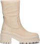 Bruin Tinten Lyss A Enkelboots Enkellaarsjes Dames Beige - Thumbnail 3