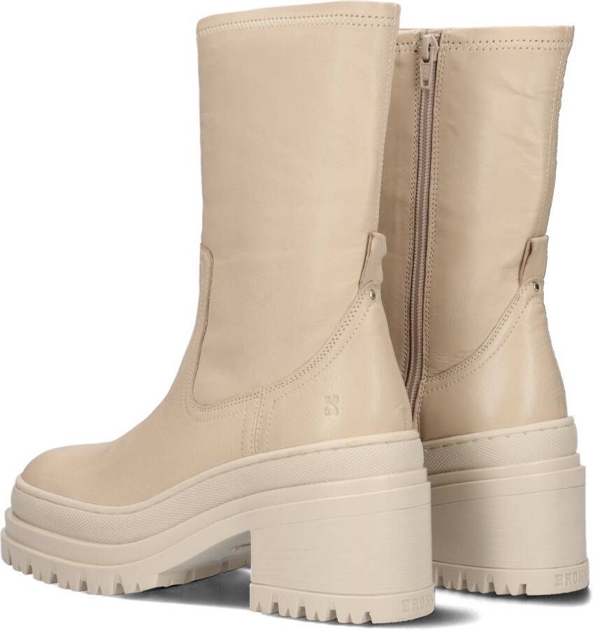 BRONX Beige Enkelboots Lyss A