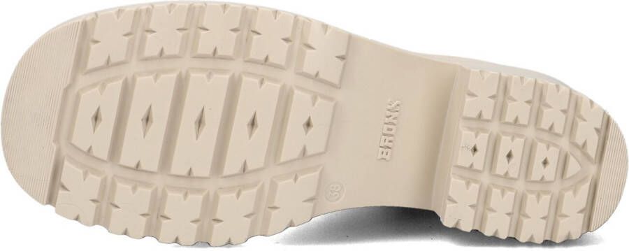 Bruin Tinten Lyss A Enkelboots Enkellaarsjes Dames Beige - Foto 5