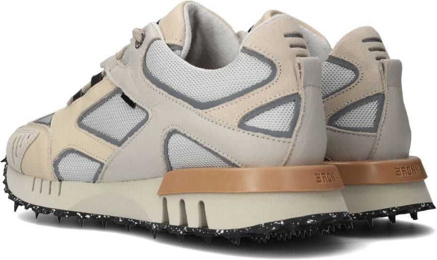 Bronx Beige Lage Sneakers Ha-cker 66430