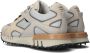 Bruin Tinten Ha-cker 66430 Lage sneakers Leren Sneaker Dames Beige - Thumbnail 4