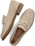 Bronx Next-frizo 66493-c Loafers Instappers Dames Beige - Thumbnail 6