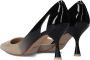 Bronx New vivian 75133 Pumps High Heels Schoenen Hoge Hak Dames Beige - Thumbnail 3