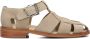 Bronx Next-wagon 85026 Sandalen Dames Beige - Thumbnail 3