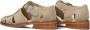 Bronx Next-wagon 85026 Sandalen Dames Beige - Thumbnail 4