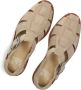 Bronx Next-wagon 85026 Sandalen Dames Beige - Thumbnail 6