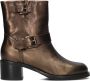 Bronx New-camperos 47528 Biker boots Dames Brons - Thumbnail 1