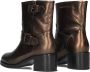 Bronx New-camperos 47528 Biker boots Dames Brons - Thumbnail 3