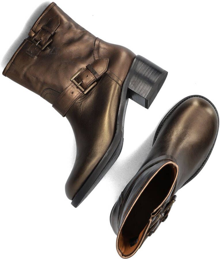 BRONX Bronze Biker Boots New-camperos 47528