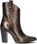 Bronx Next Americana Enkellaarsjes Enkelboots met rits Dames Brons - Thumbnail 5