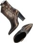 Bronx Next Americana Enkellaarsjes Enkelboots met rits Dames Brons - Thumbnail 6