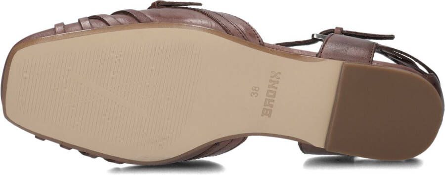 BRONX Bruine Sandalen Lorr-i 6499-w