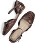 Bronx Lorr-i 6499-w Sandalen Dames Bruin - Thumbnail 6