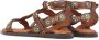 Bronx Sky-ler 85036-w Sandalen Dames Bruin - Thumbnail 5